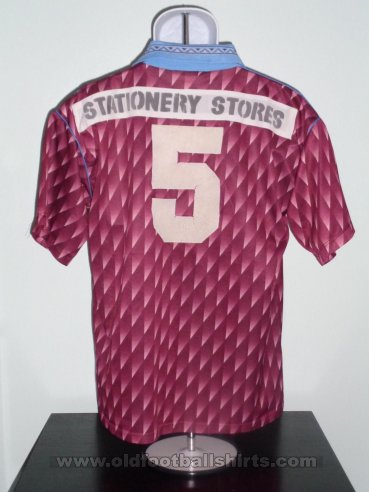 Stationery Stores F.C. Home football shirt 1993 - ?