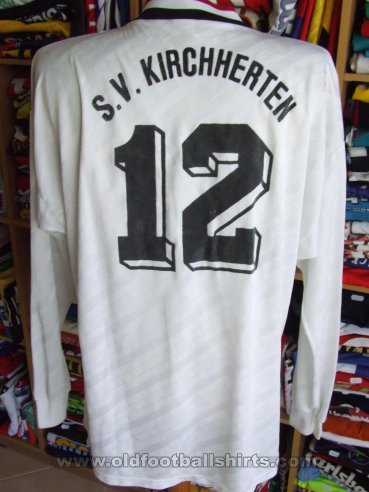 Spvgg. Kirch-Grottenherten Home football shirt (unknown year)
