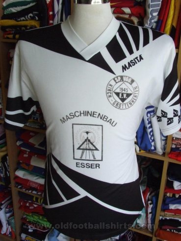 Spvgg. Kirch-Grottenherten Home football shirt (unknown year)