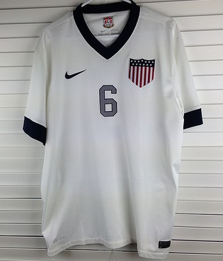 USA Home football shirt 2012 - 2014.