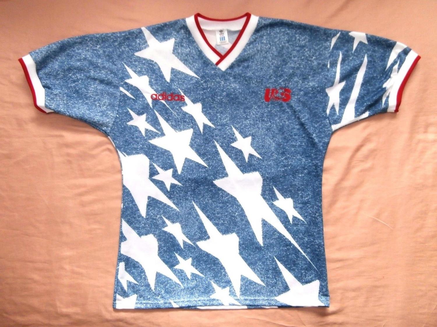 USA Maglia da trasferta maglia di calcio 1994.