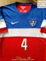 USA Away baju bolasepak 2014 - 2015