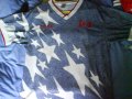 USA חוץ חולצת כדורגל 1994 - 1995