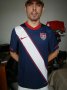 USA Fora camisa de futebol 2010 - 2011