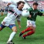 USA Home futbol forması 1995 - 1998