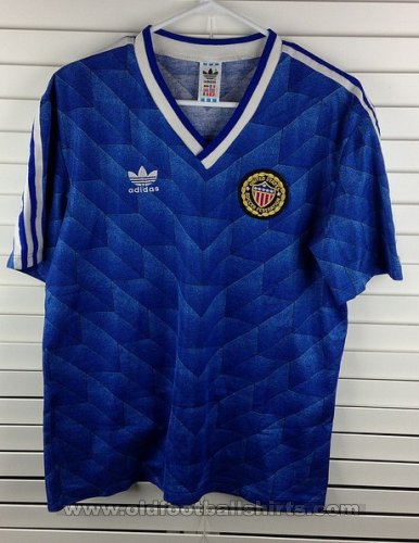 USA Home football shirt 1988