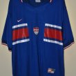 Fora camisa de futebol 1995 - 1997