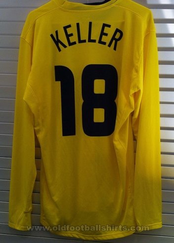 USA Goalkeeper football shirt 2008 - 2009