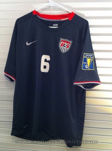 USA Fora camisa de futebol 2008