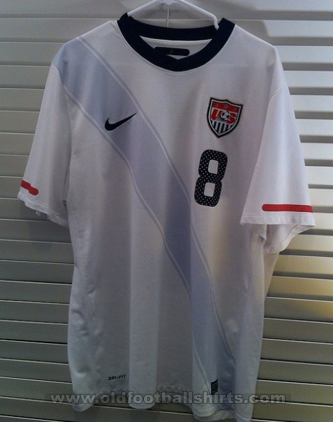 USA Home maglia di calcio 2010