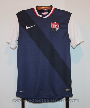 USA Fora camisa de futebol 2012