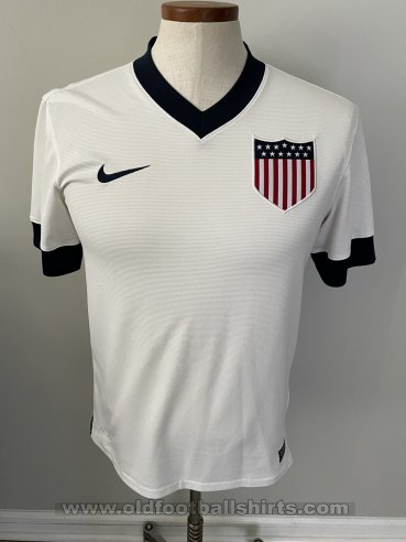 USA Home Camiseta de Fútbol 2012 - 2014