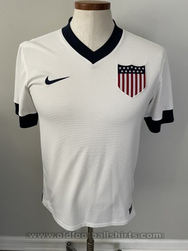 USA Home football shirt 2012 - 2014
