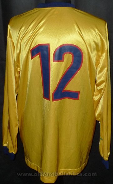 USA Penjaga gol baju bolasepak 1998 - 1999