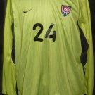 Goleiro camisa de futebol 2002 - 2003