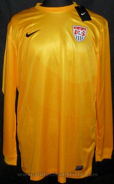 USA Goalkeeper football shirt 2012 - 2013