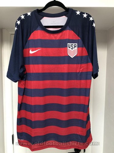 USA Home Camiseta de Fútbol 2017