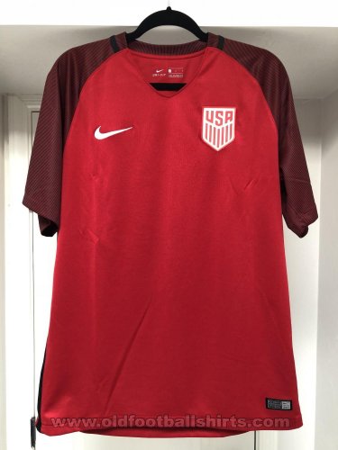USA Terceira camisa de futebol 2017 - 2018