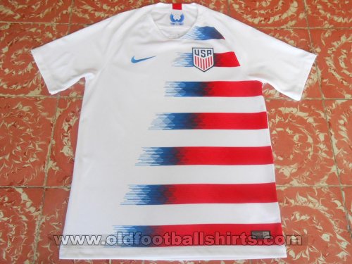 USA Home football shirt 2018 - 2020