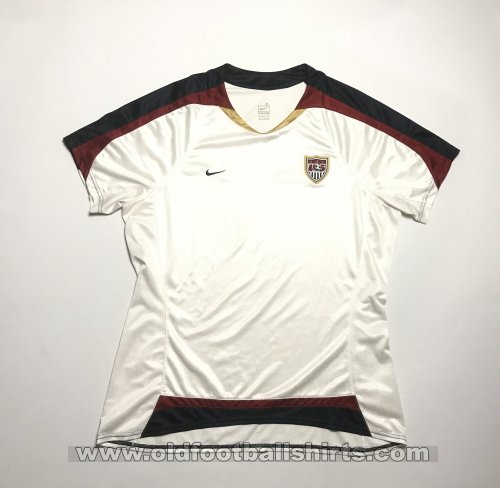 USA Training/Leisure football shirt 2007 - 2008