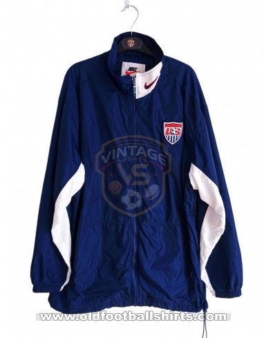 USA Latihan/luangan baju bolasepak 1998 - 1999