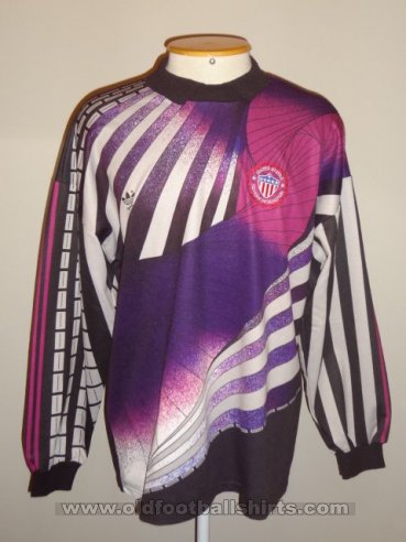 USA Goleiro camisa de futebol 1992