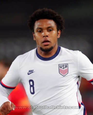 USA Home football shirt 2020 - 2022