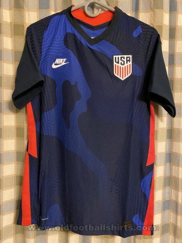 USA Visitante Camiseta de Fútbol 2020 - 2021
