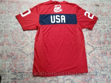 USA Training/Leisure football shirt 2010