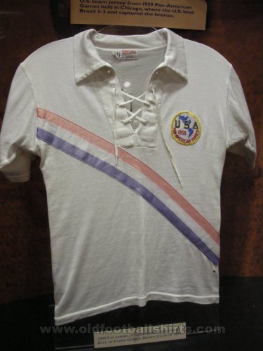 USA Home Camiseta de Fútbol 1959