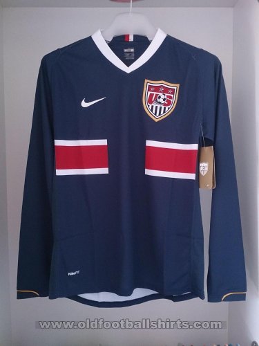 USA חוץ חולצת כדורגל 2006 - 2007