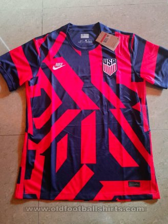 USA Dış Saha futbol forması 2021 - 2022