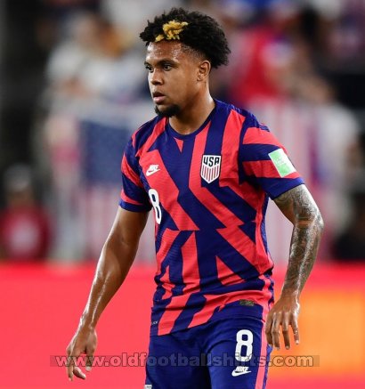 USA Dış Saha futbol forması 2021 - 2022