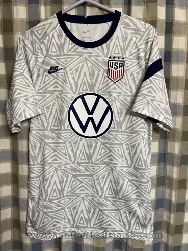 USA Training/Leisure football shirt 2021