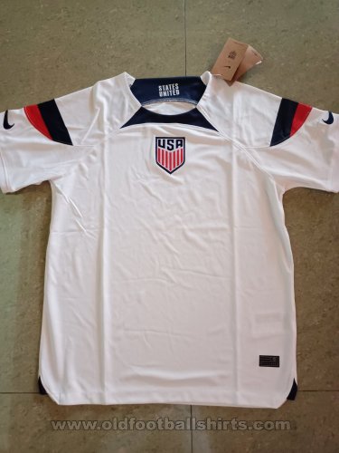 USA Home futbol forması 2022 - 2024