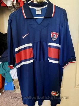 USA Away football shirt 1995 - 1998