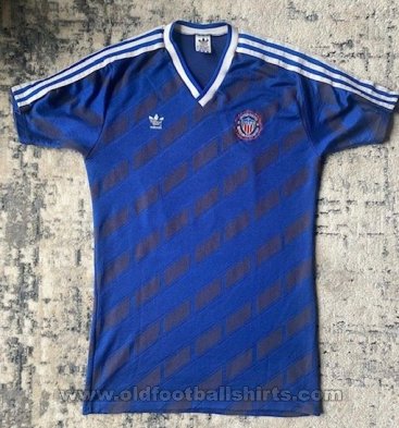 USA Home football shirt 1988 - 1989