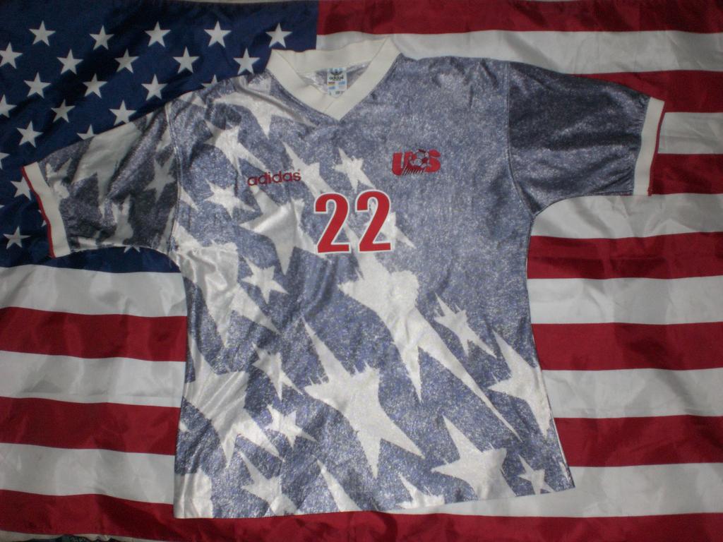 USA Away football shirt 1994 - 1995.