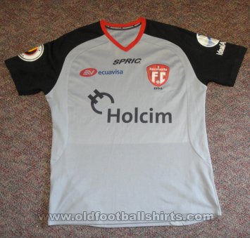 Rocafuerte FC Third football shirt 2010