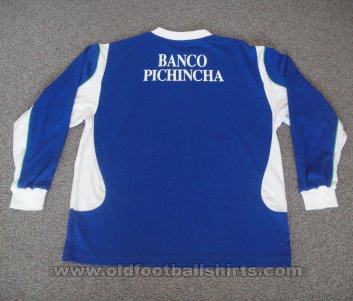 Imbabura SC Away football shirt 2007 - 2009