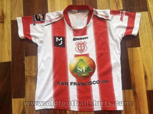 Tecnico Universitario Home football shirt 2018