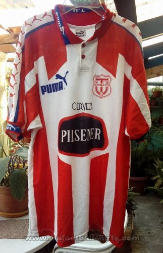 Tecnico Universitario Home football shirt 1998
