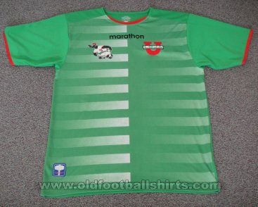 LDU Loja Away football shirt 2006