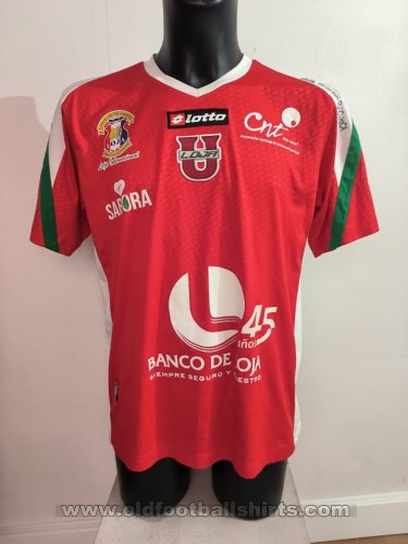 LDU Loja Away football shirt 2012 - 2013