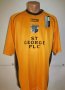 Brentford Away football shirt 2003 - 2004