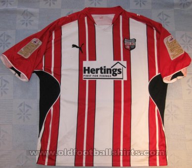 Brentford Home football shirt 2009 - 2010