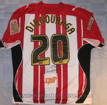 Brentford Home football shirt 2009 - 2010