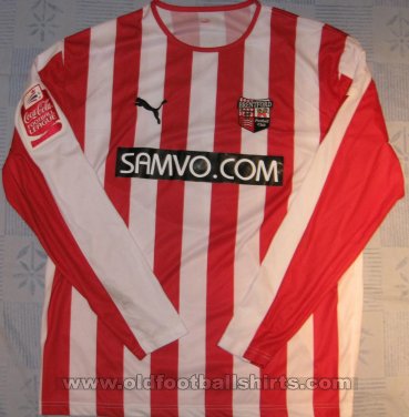 Brentford Home football shirt 2007 - 2008
