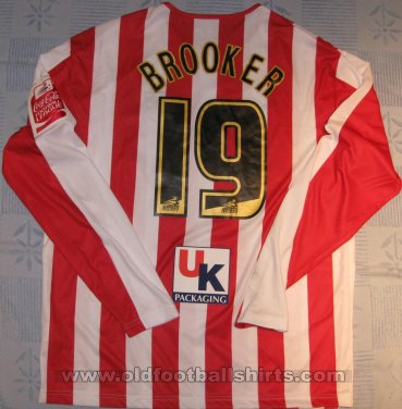 Brentford Home football shirt 2007 - 2008