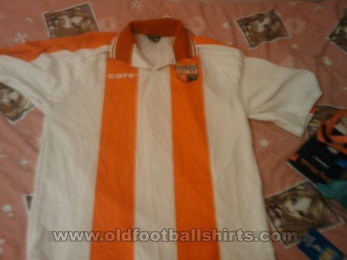 Brentford Home football shirt 1995 - 1996